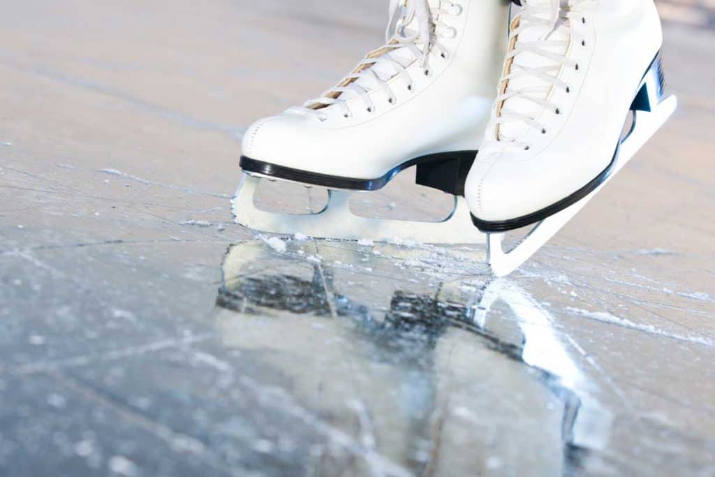 patinaje sobre hielo