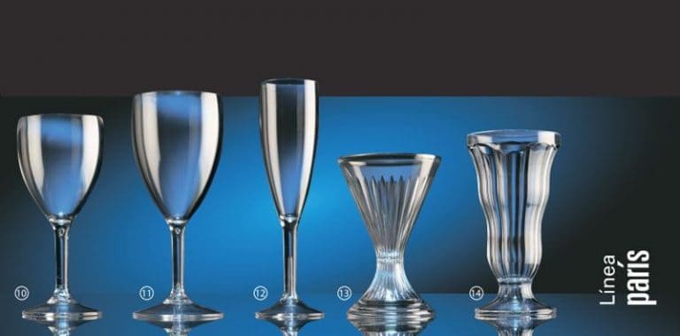 copas policarbonato