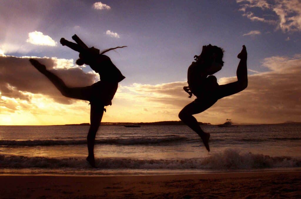 bailarinas profesionales