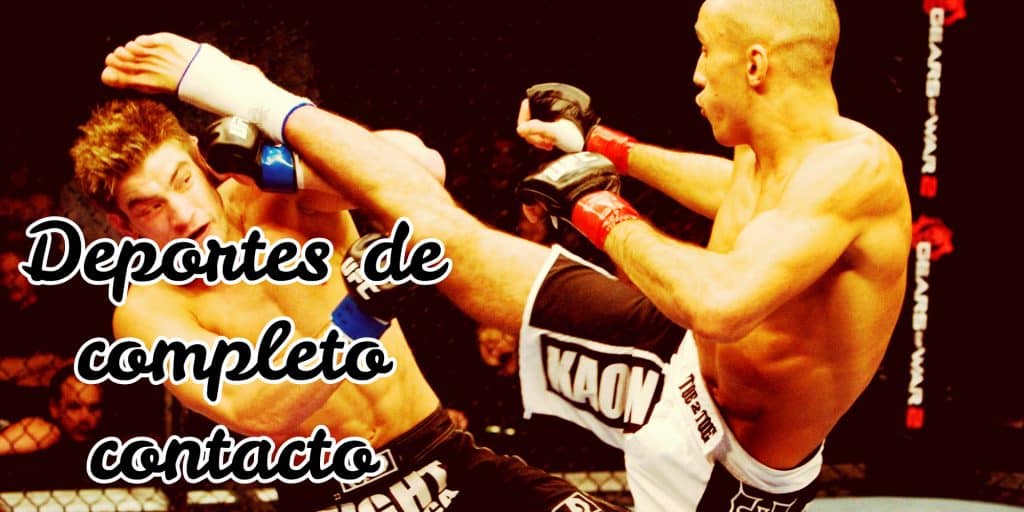 Deportes de completo contacto
