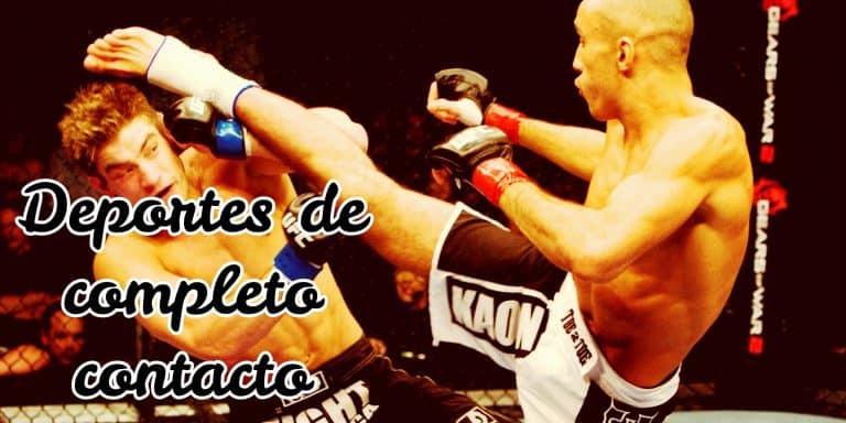 Deportes de completo contacto