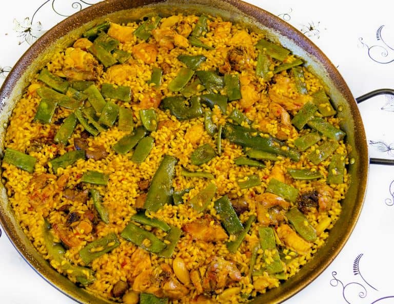 restaurantes de paella