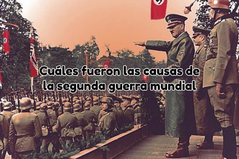 Causas de la segunda guerra mundial, ¿cuáles fueron?