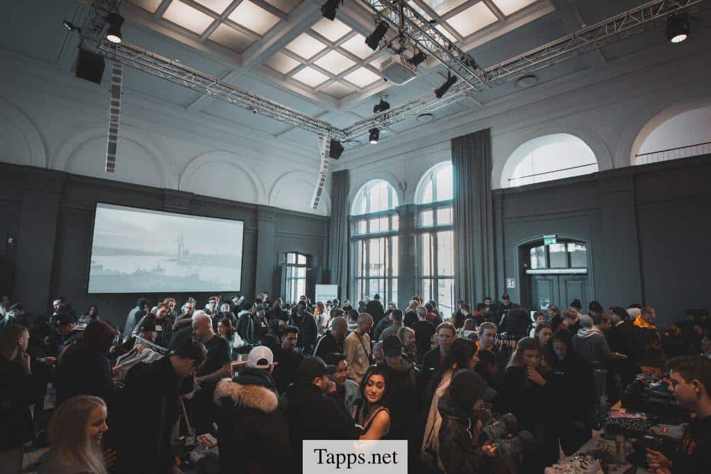 people inside conference