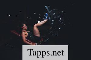 adult, gym, athlete