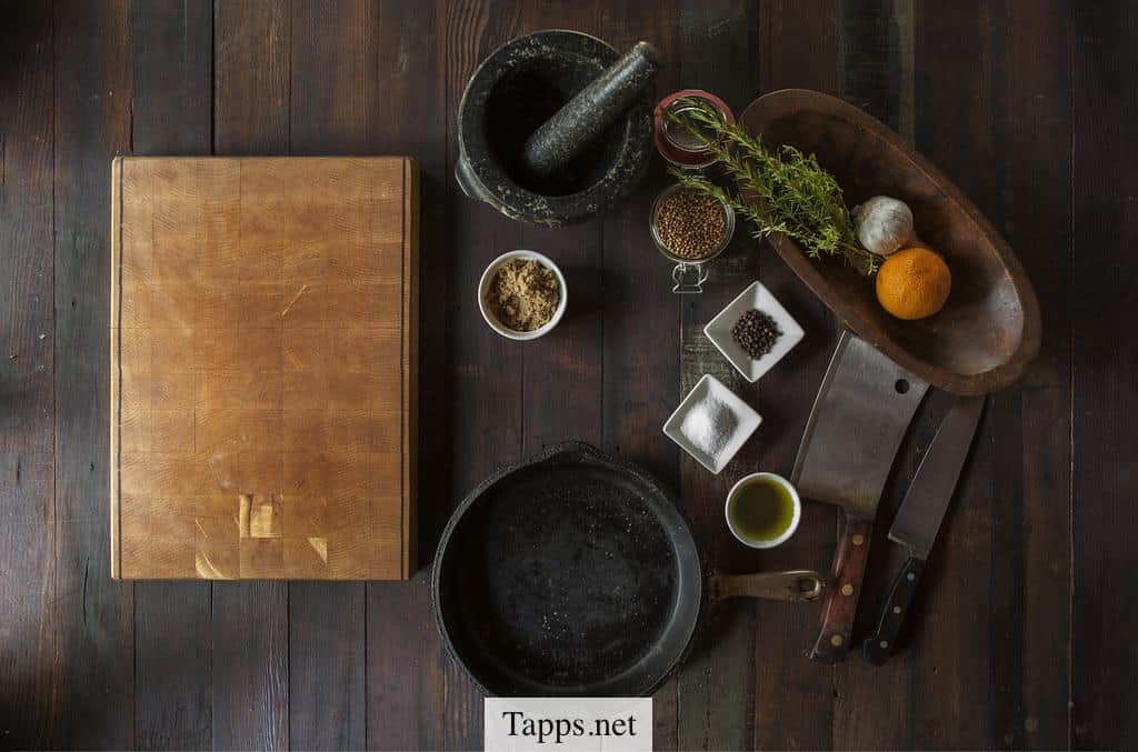 utensilios de cocina