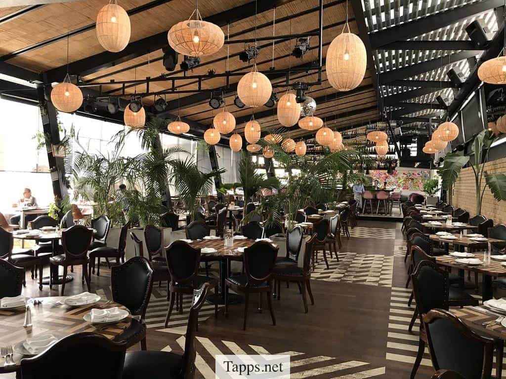 Restaurante El Techo, Bogotá, Colômbia.