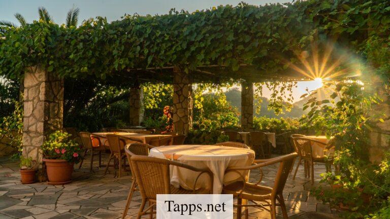 brown wooden table and chairs