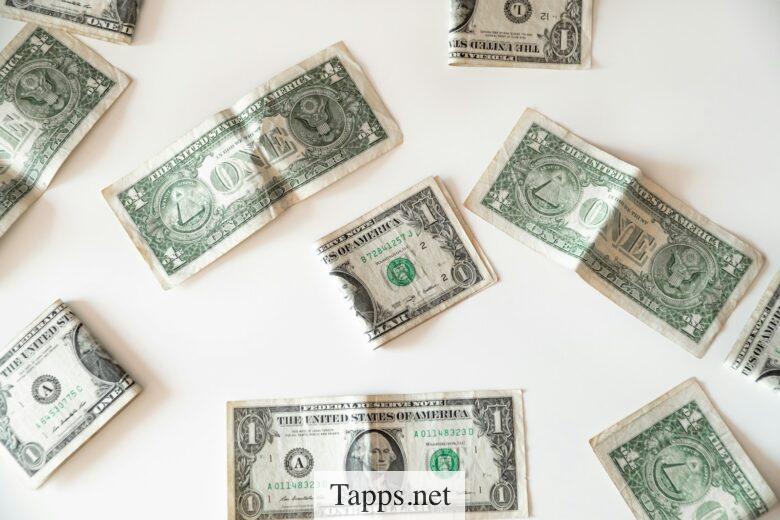 1 us dollar bill